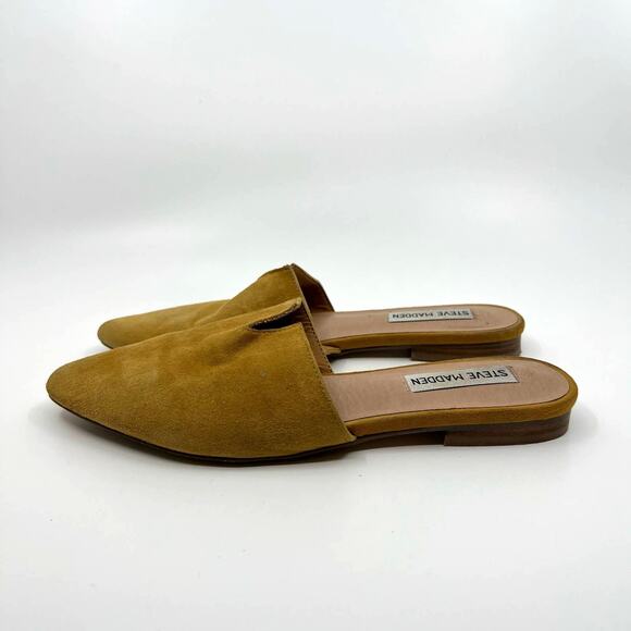 Steve Madden Ally Suede Slip On Mules Women's 6.5 US - Picture 4 of 9